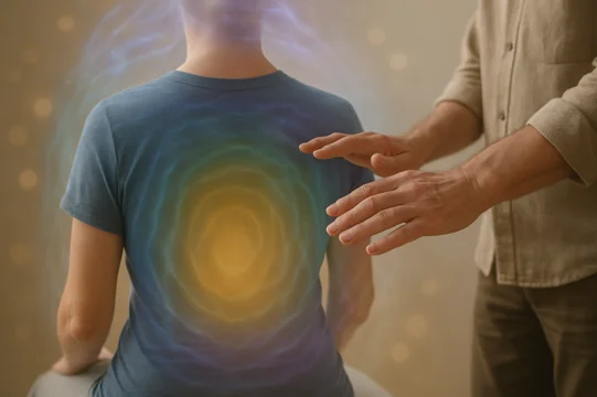 Aura Scanning — subtle energy field diagnostic