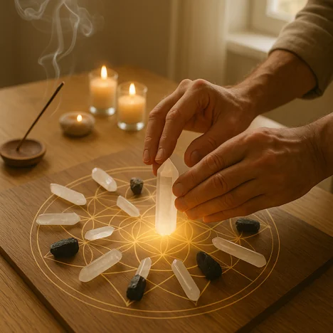 Aura Cleansing — clearing environmental negativity
