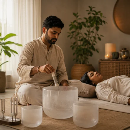 Tibetan Singing Bowl Healing — vibrational therapy