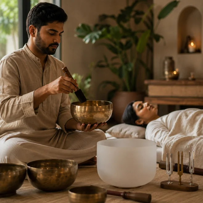 Sound Healing — resonant frequency nervous system rest