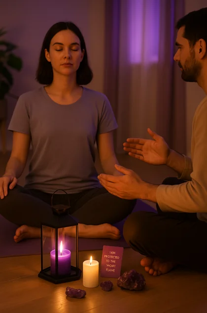 Lama Fera Healing — Tibetan energy clearing