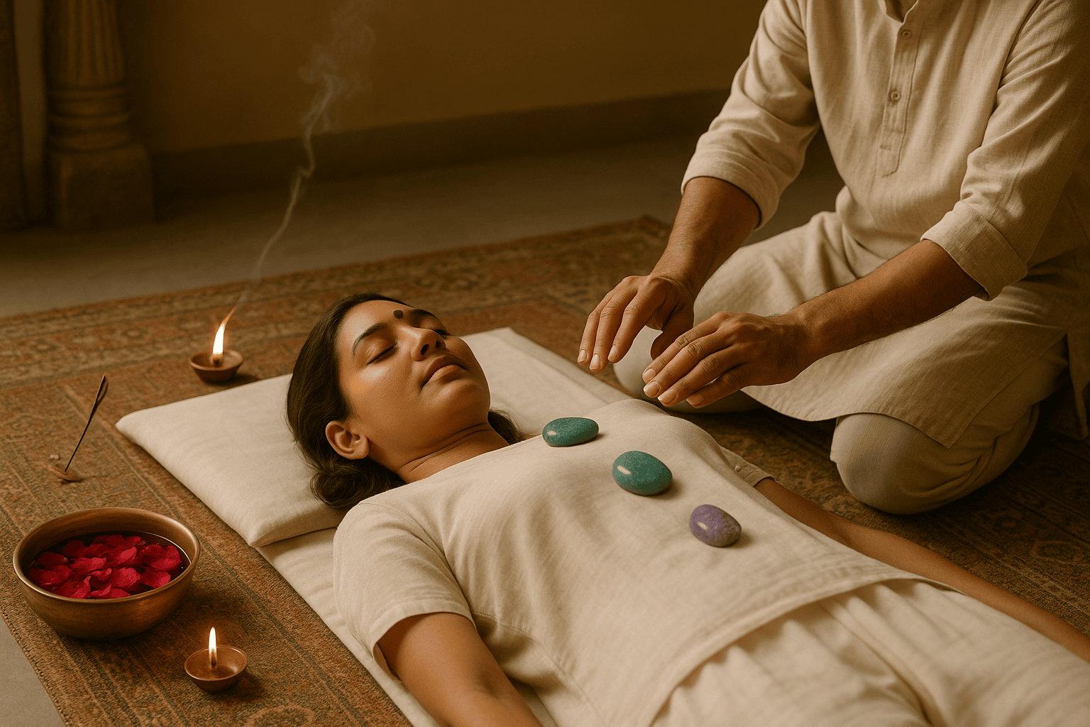 Business Success Healing — momentum support