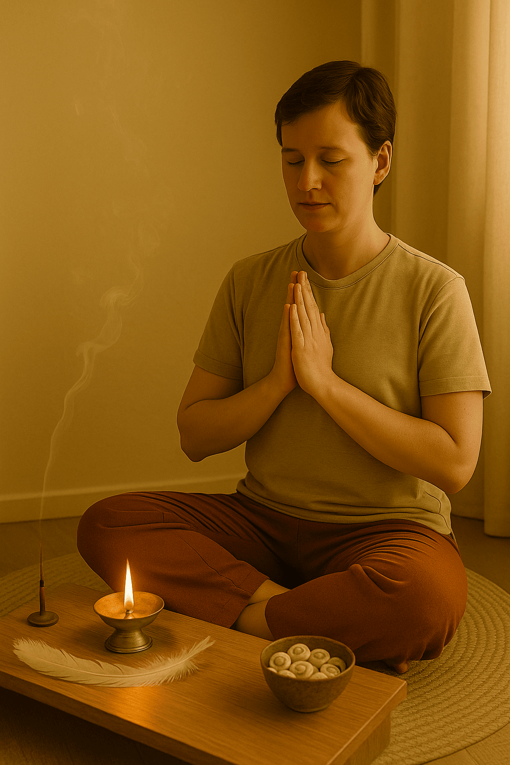 Inner stillness meditation — finding your centre