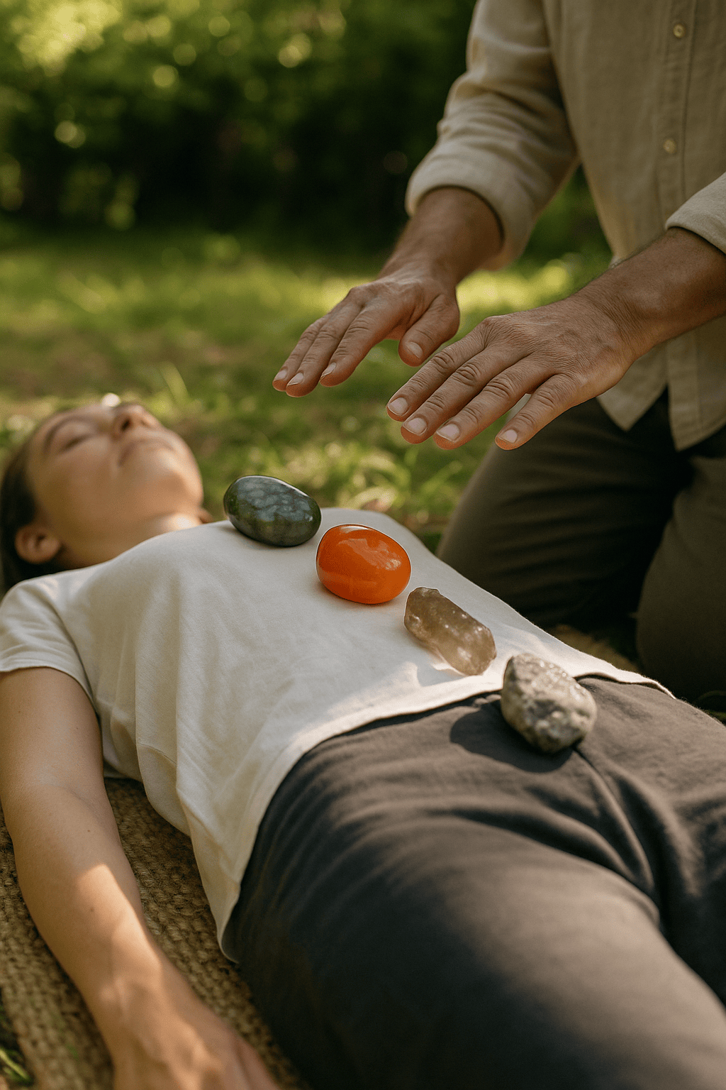 YUGEN mission — harmony and holistic healing vision